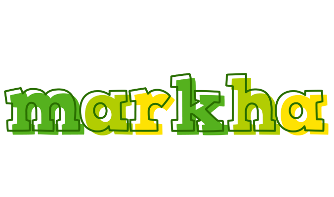 Markha juice logo
