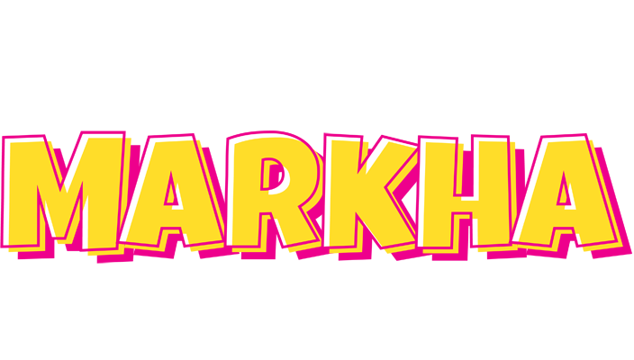 Markha kaboom logo