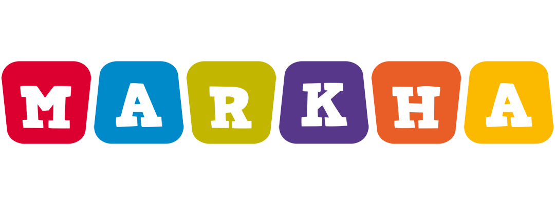 Markha kiddo logo