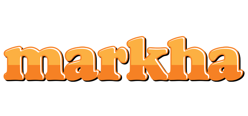 Markha orange logo