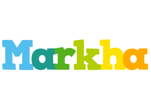Markha rainbows logo