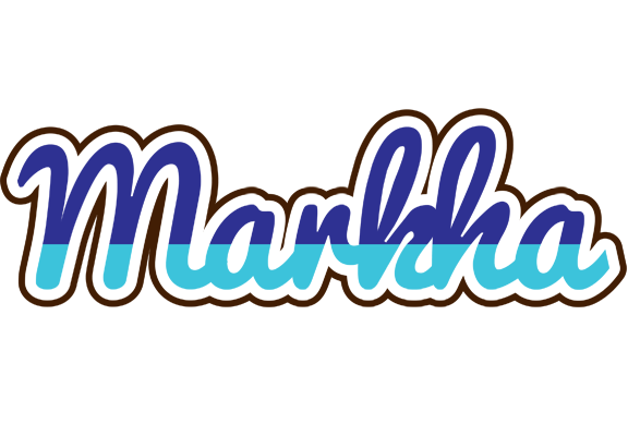Markha raining logo