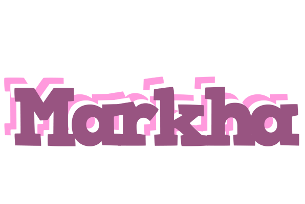 Markha relaxing logo