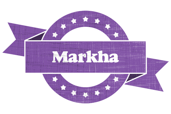Markha royal logo
