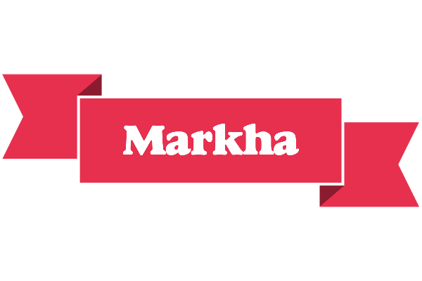 Markha sale logo