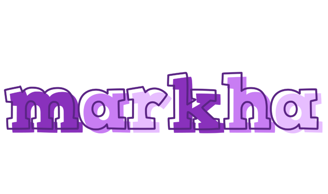 Markha sensual logo