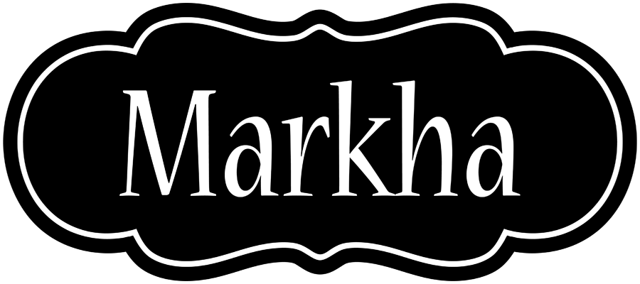 Markha welcome logo