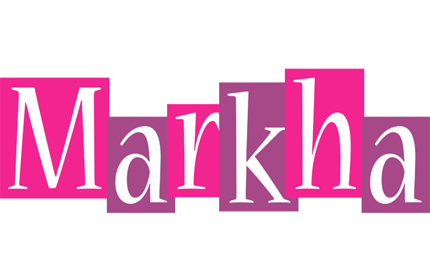 Markha whine logo