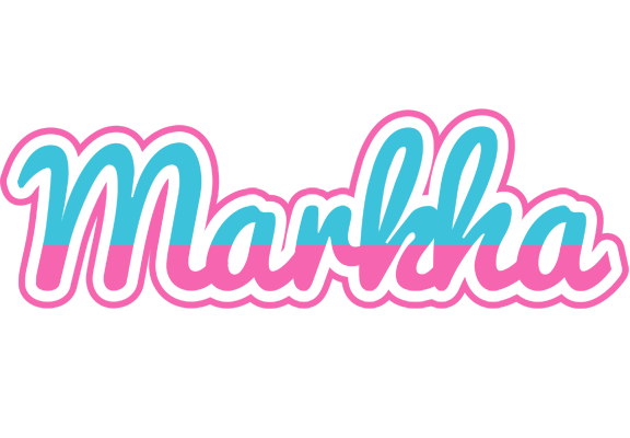 Markha woman logo