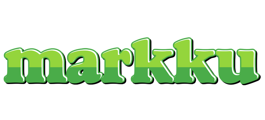 Markku apple logo