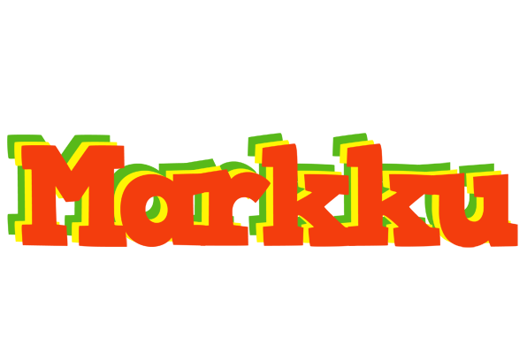 Markku bbq logo