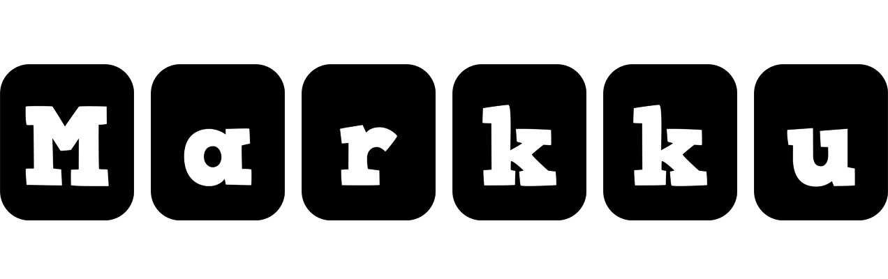 Markku box logo