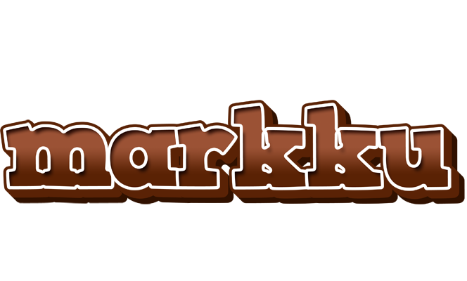 Markku brownie logo