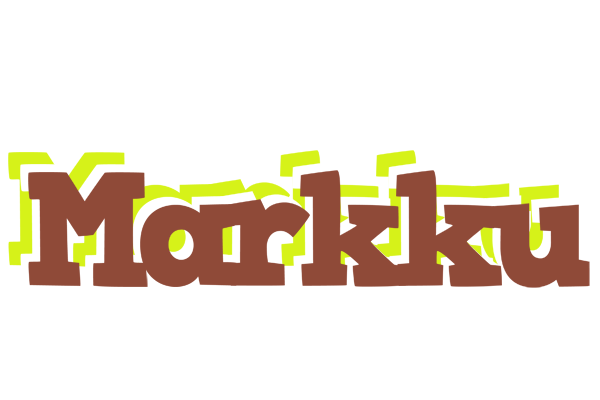 Markku caffeebar logo