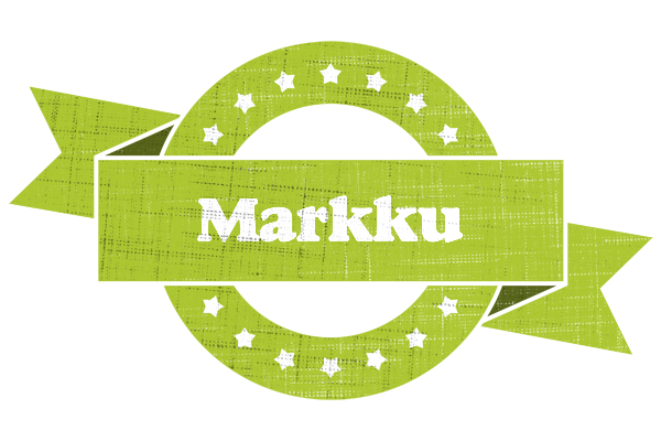 Markku change logo