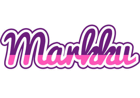 Markku cheerful logo