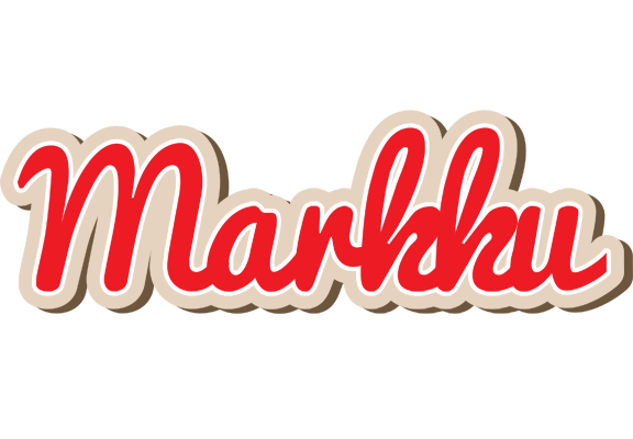 Markku chocolate logo