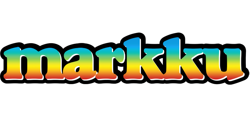 Markku color logo