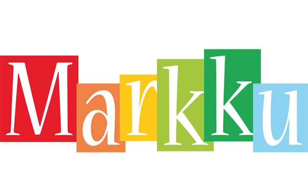 Markku colors logo