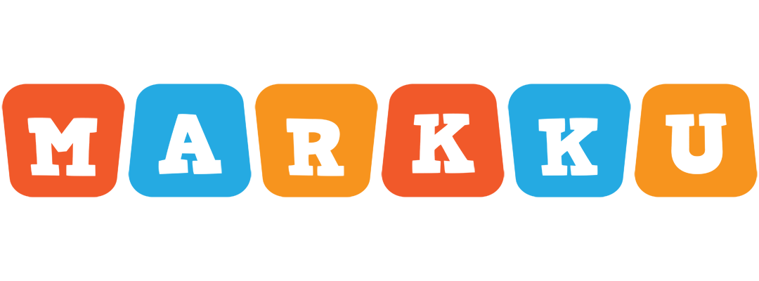 Markku comics logo