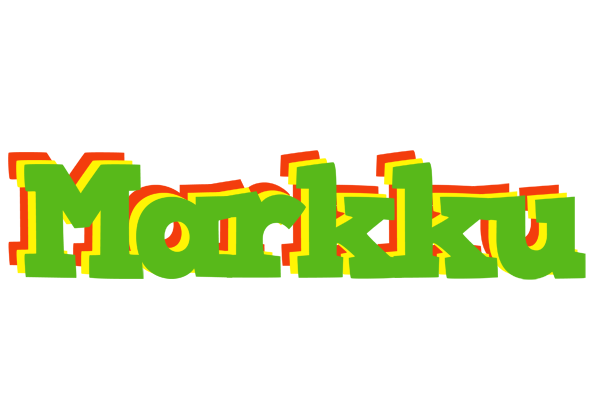 Markku crocodile logo