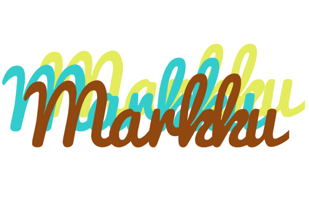 Markku cupcake logo