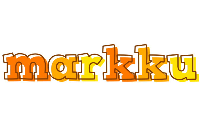Markku desert logo