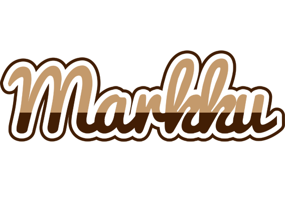 Markku exclusive logo