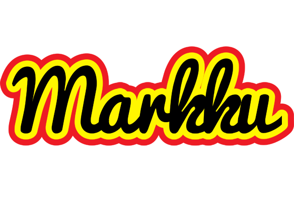 Markku flaming logo