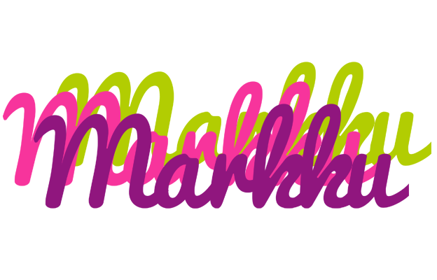 Markku flowers logo