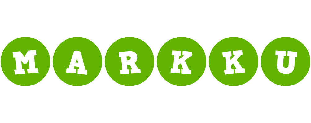 Markku games logo