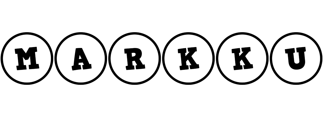 Markku handy logo