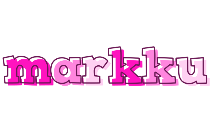 Markku hello logo