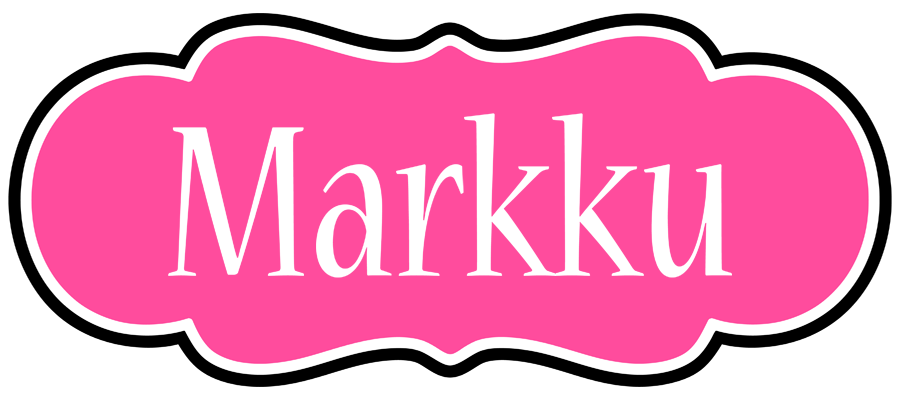 Markku invitation logo