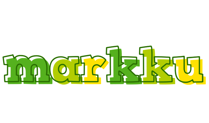 Markku juice logo