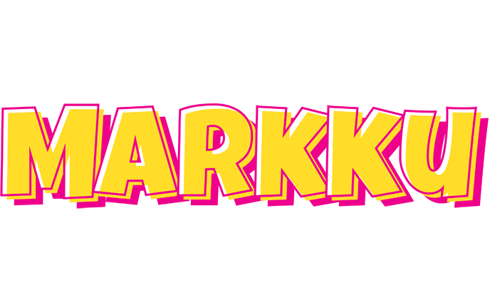 Markku kaboom logo