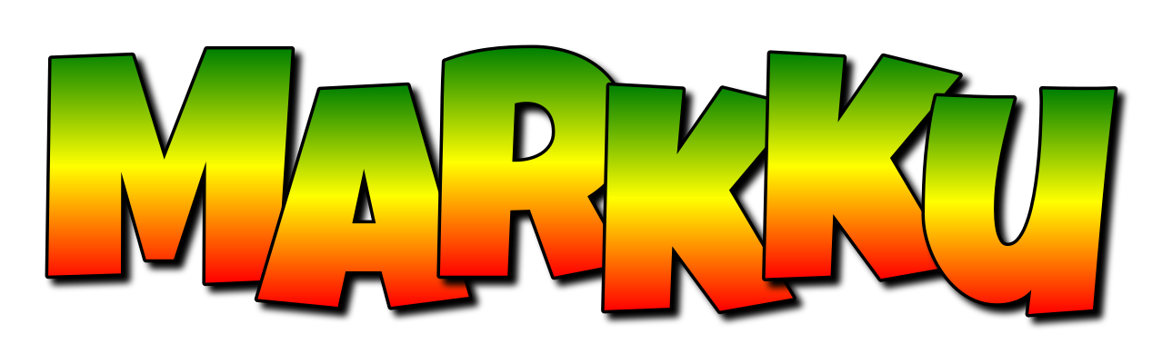 Markku mango logo