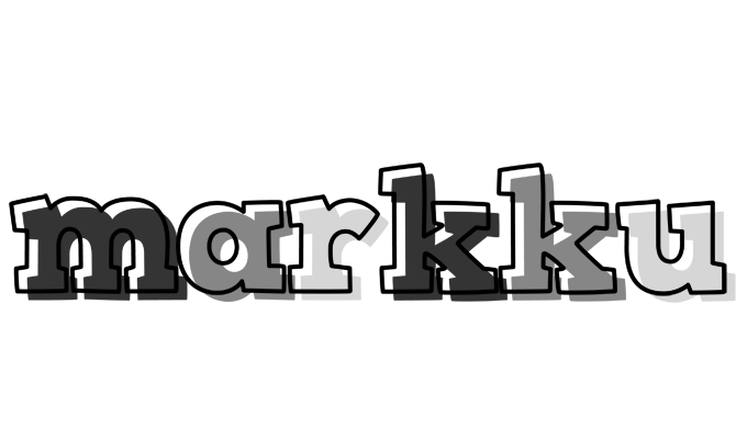 Markku night logo