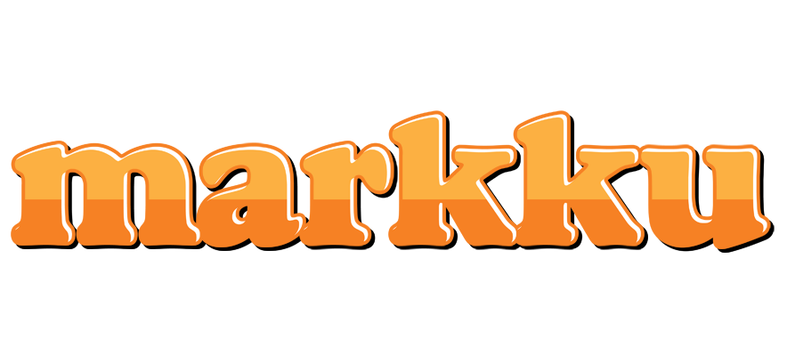 Markku orange logo