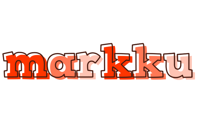 Markku paint logo
