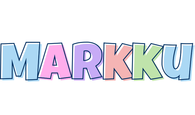 Markku pastel logo
