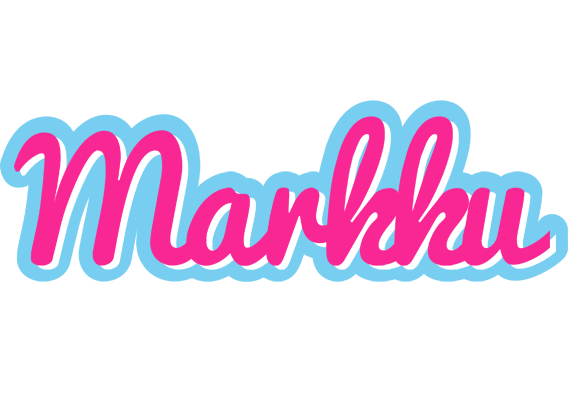 Markku popstar logo