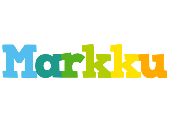 Markku rainbows logo