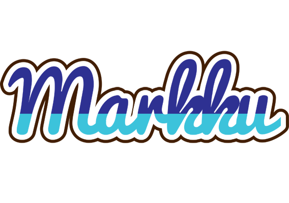Markku raining logo