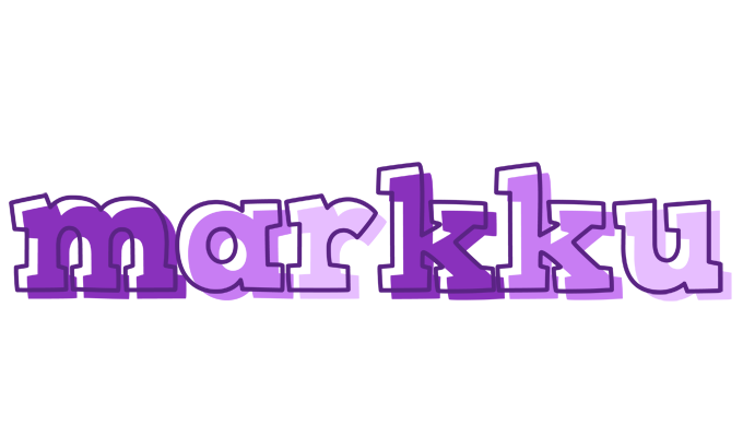 Markku sensual logo