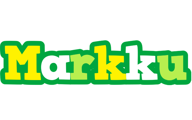 Markku soccer logo