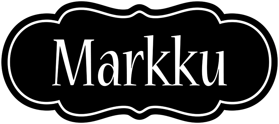 Markku welcome logo