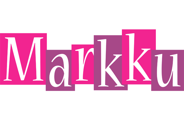 Markku whine logo