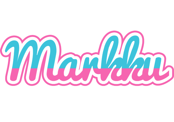 Markku woman logo
