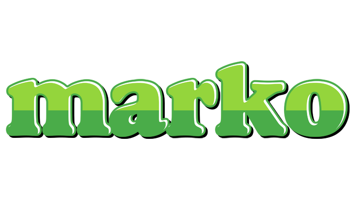 Marko apple logo